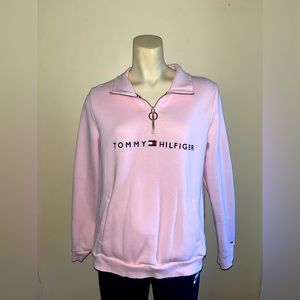 Tommy Hilfiger Medium Pink Pullover